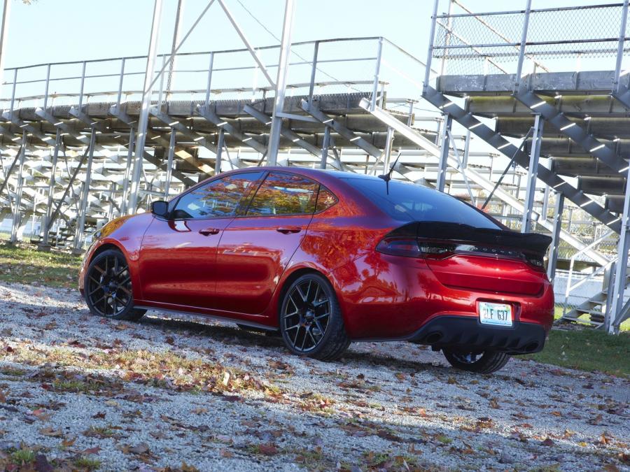  Dodge Dart GT Scat Package 3 2014 года  (фото 2 из 5)